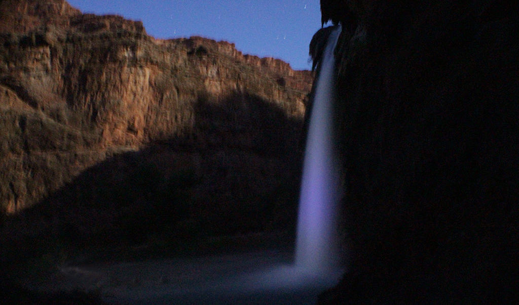 Havasu Falls At Night004