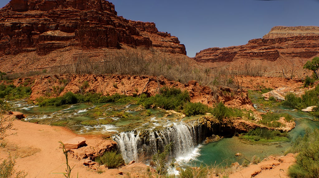 Navajo Falls Panoramic001