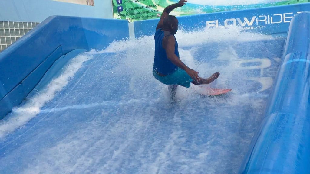 Flow House Flow Rider