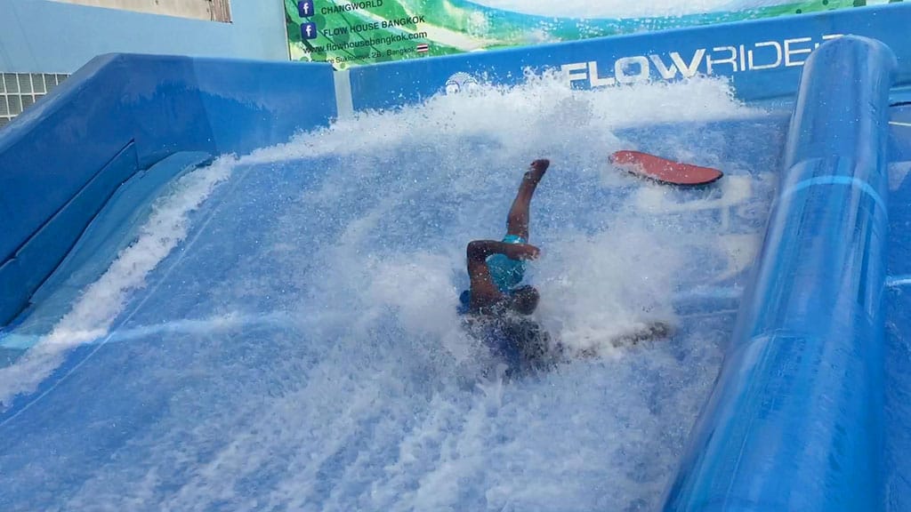 Flow House Flow Rider