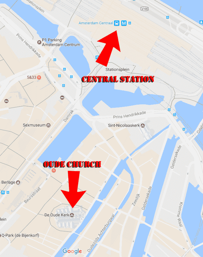 Red Light District Map