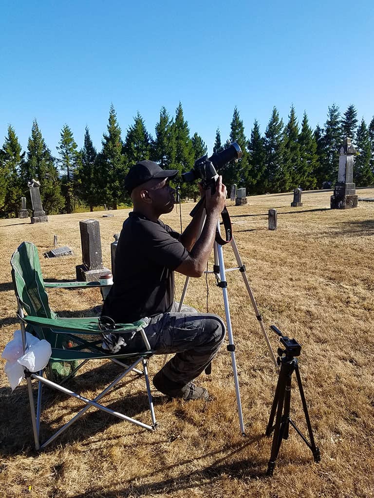 Solar Eclipse Setup