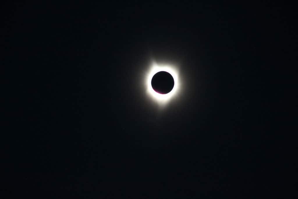 Solar Eclipse Totality