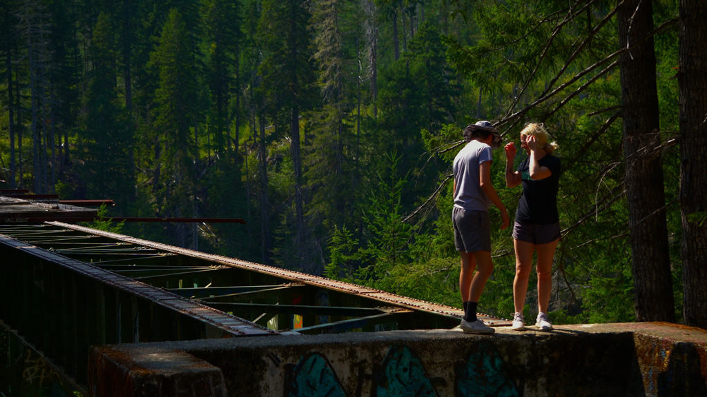 Vance Creek Bridge