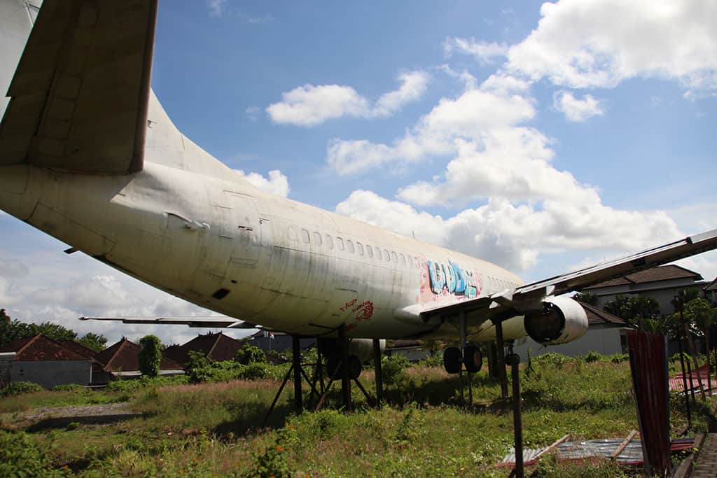 Abandoned Airplane