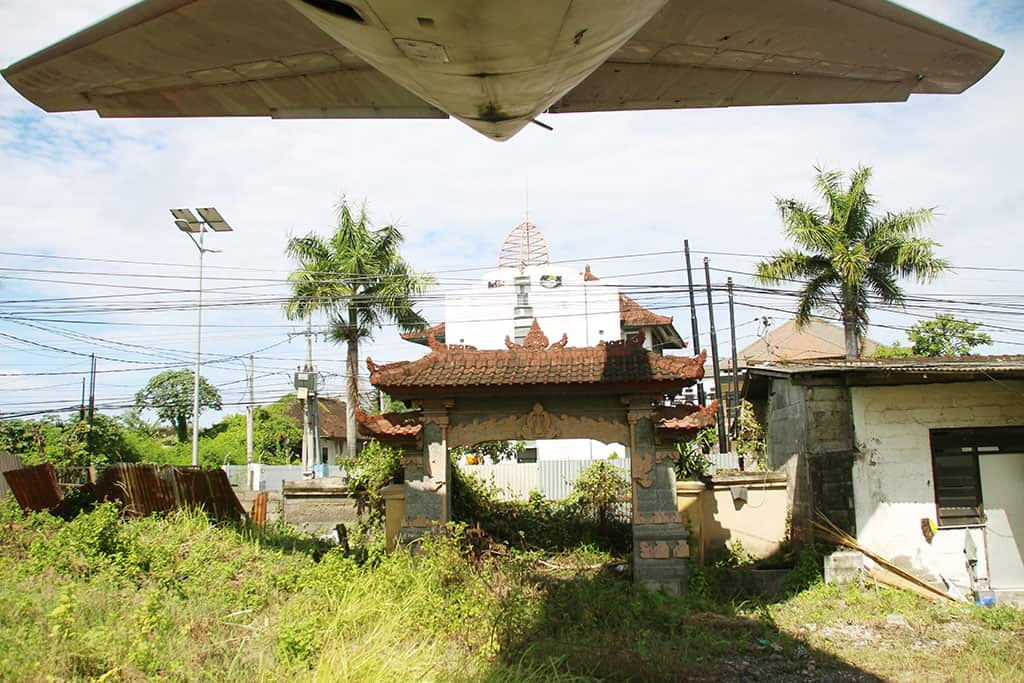 Abandoned Plane Bali