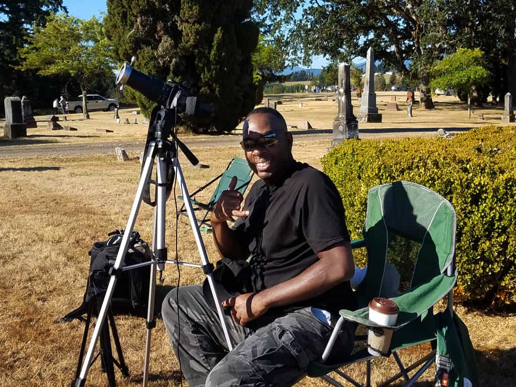 Photographing The Eclipse