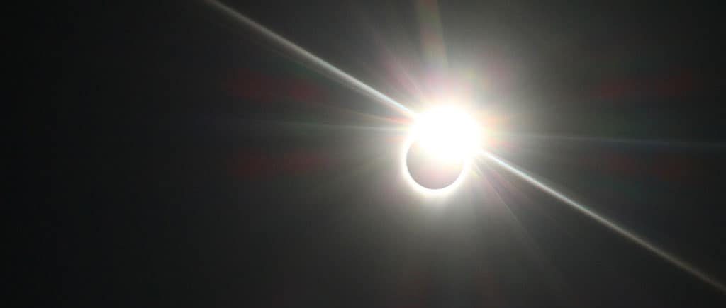 Diamond Ring Total Solar Eclipse.